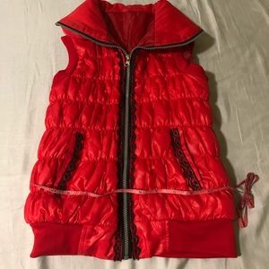 Red Vest (girls/ junior)